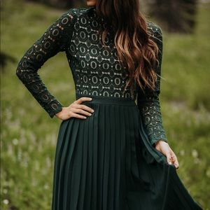 IvyCity Co Arabella Dress